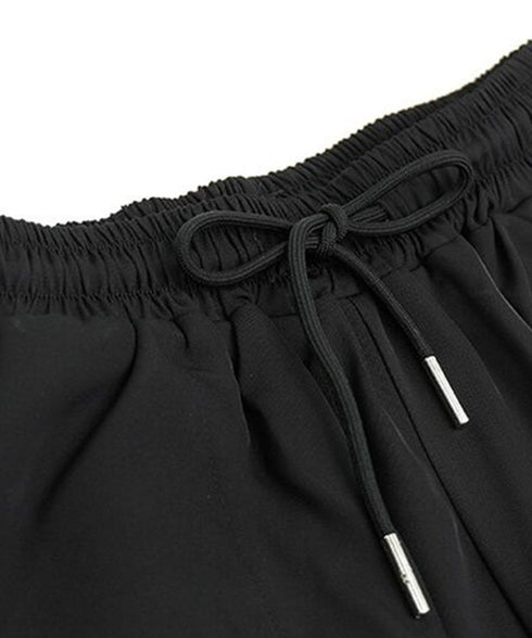 Wide Bermuda Pants